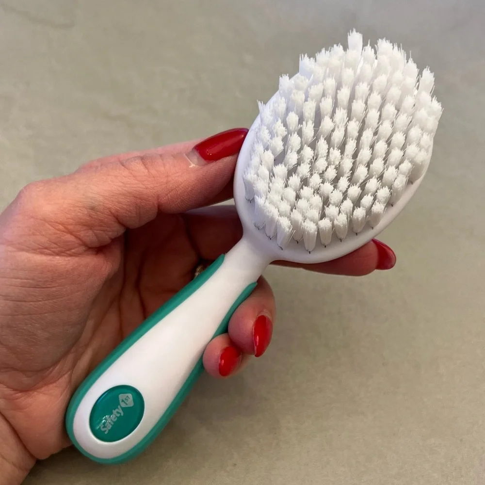 SAFETY‎ 1ST Easy Grip Baby Brush